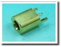 MCX JACK STRAIGHT FOR PCB EDGE TYPE
