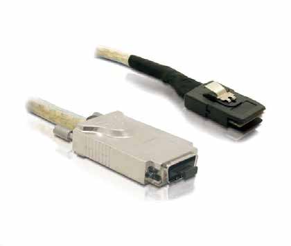 Internal Mini-SAS to InfiniBand Cable Internal Mini-SAS to InfiniBand Cable